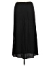 H&M Solid Black Formal Skirt Size 10 - photo 2