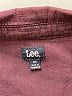 Lee Burgundy Long Sleeve Button-Down Shirt Size XS - photo 7