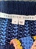 Veronica Beard 100% Cotton Blue Sweater Vest Size M - photo 7
