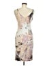 Final Touch Tie-dye Tan Cocktail Dress Size M - photo 2