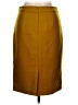 J.Crew Solid Brown Formal Skirt Size 31 waist (estimated) - photo 2