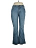 Hillard & Hanson Blue Jeans Size 14 (petite) - photo 1