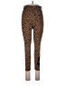Nike Animal Print Brown Leggings Size L - photo 1
