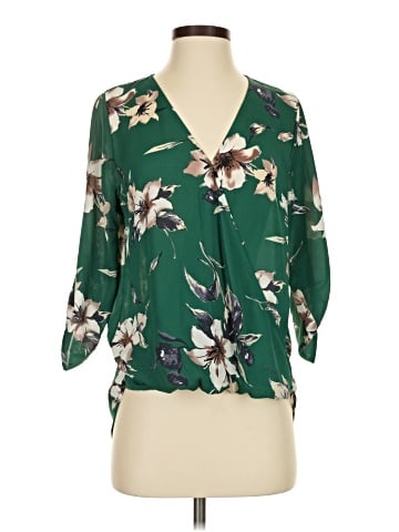 West Kei 3/4 Sleeve Blouse (view 1)