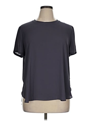 Ann Taylor LOFT Short Sleeve Top (view 1)