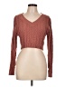 Love Tree 100% Polyester Brown Pullover Sweater Size L - photo 1