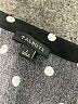 Talbots 100% Polyester Polka Dots Black 3/4 Sleeve Blouse Size L - photo 7