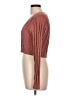 Love Tree 100% Polyester Brown Pullover Sweater Size L - photo 5