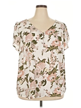Ann Taylor Loft Short Sleeve Blouse