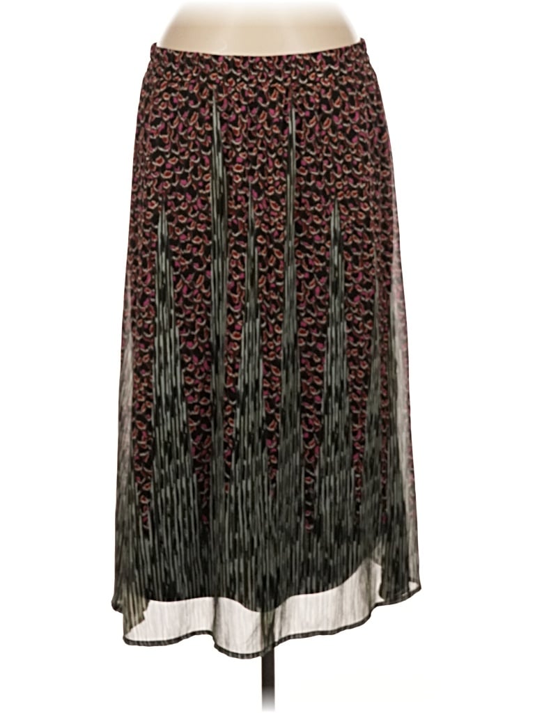 Pre-owned Christopher & Banks Casual Skirt In Brown