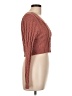 Love Tree 100% Polyester Brown Pullover Sweater Size L - photo 4