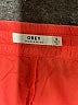 Obey 100% Cotton Solid Orange Board Shorts Size S - photo 3