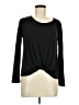 On The Road... Black Long Sleeve Top Size M (estimated) - photo 1