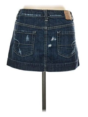 American Eagle Outfitters Denim Skirt (view 2)