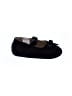 Janie and Jack Black Booties Size 3-6 mo (baby) - photo 1