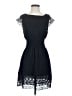 Bar III 100% Polyester Black Casual Dress Size S - photo 1