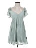 Lulus 100% Polyester Teal Cocktail Dress Size S - photo 1