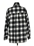 Forever 21 Plaid Gray Coat Size M - photo 2
