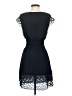 Bar III 100% Polyester Black Casual Dress Size S - photo 2