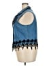 Assorted Brands Blue Denim Vest Size XXL - photo 5