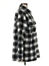 Forever 21 Plaid Gray Coat Size M - photo 4