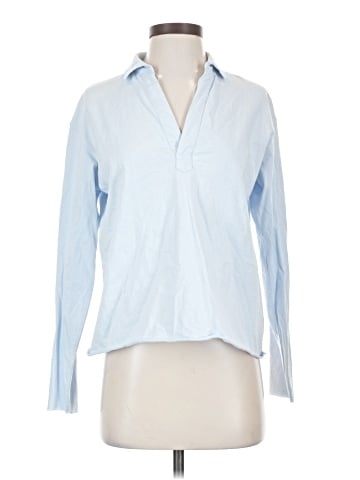 Frank & Eileen Long Sleeve Blouse (view 1)