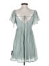 Lulus 100% Polyester Teal Cocktail Dress Size S - photo 2