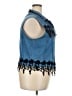 Assorted Brands Blue Denim Vest Size XXL - photo 4