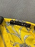 Papermoon 100% Polyester Yellow 3/4 Sleeve Blouse Size L - photo 7