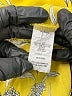 Papermoon 100% Polyester Yellow 3/4 Sleeve Blouse Size L - photo 8