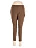 J.Jill Solid Brown Casual Pants Size M - photo 1