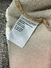American Eagle Outfitters 100% Polyester Solid Tan Pullover Sweater Size S - photo 8