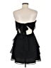 Lulus 100% Polyester Black Cocktail Dress Size M - photo 2