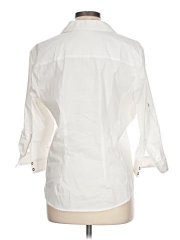 7th Avenue Design Studio New York & Company 3/4 Sleeve Button-Down Shirt (view 2)