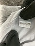 Unbranded 100% Polyester White Gray Long Sleeve Blouse Size M - photo 8