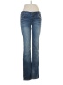 Wall Flower Hearts Blue Jeans Size 7 - photo 1