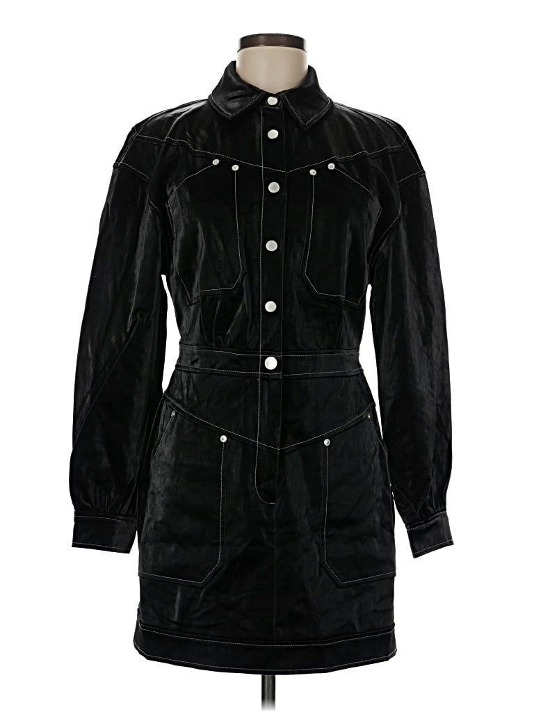 Avec Les Filles Cocktail Dress In Black
