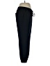 One 5 One Solid Black Track Pants Size L - photo 4