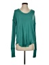 We the Free 100% Cotton Teal Pullover Sweater Size S - photo 1