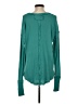 We the Free 100% Cotton Teal Pullover Sweater Size S - photo 2