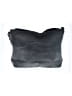 8 OTHER REASONS Solid Black Gray Shoulder Bag One size - photo 3