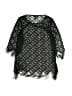 Alfani 100% Polyester Black Swimsuit Cover Up Size M - photo 1