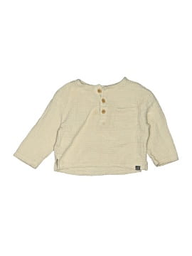 Modern Moments Long Sleeve Henley (view 1)