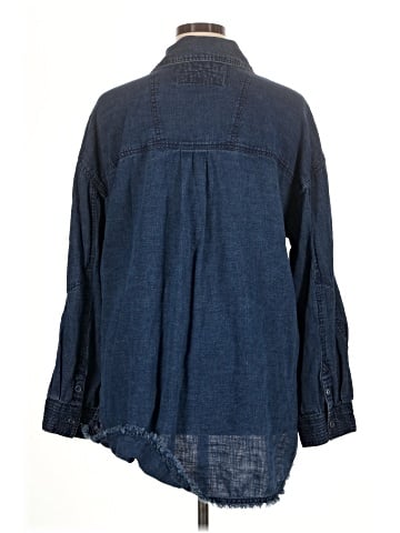 We the Free Long Sleeve Button-Down Shirt (view 2)