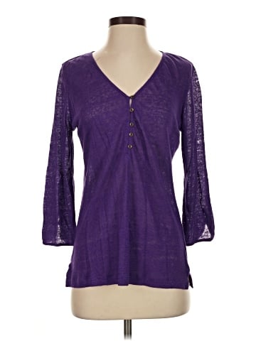 Lauren by Ralph Lauren Long Sleeve Henley (view 1)
