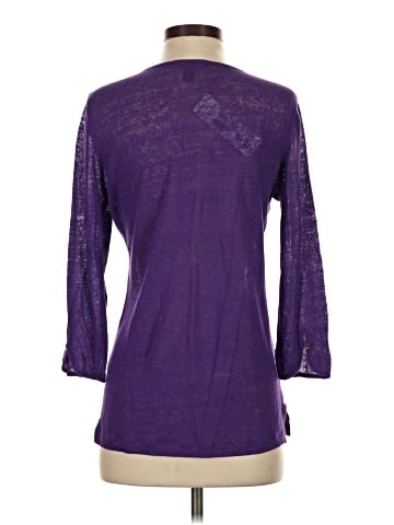 Lauren by Ralph Lauren Long Sleeve Henley (view 2)
