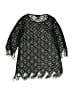 Alfani 100% Polyester Black Swimsuit Cover Up Size M - photo 2