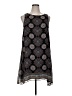 Max Studio Paisley Black Casual Dress Size XL - photo 1