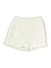 Commense Solid Ivory White Athletic Shorts Size S - photo 1