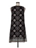 Max Studio Paisley Black Casual Dress Size XL - photo 2